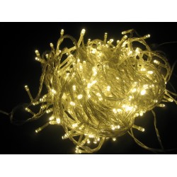 Clear white led store christmas lights